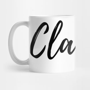 I can see clearly now - Clarity - Motivational Word Mug